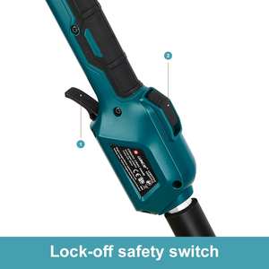 Débroussailleuse électrique sans fil 1000w, tondeuse à gazon et <span class=keywords><strong>coupe</strong></span>-<span class=keywords><strong>bordure</strong></span> à roulettes - Product Image 2