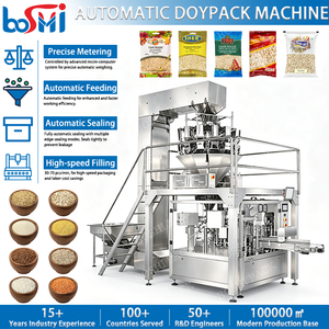 500g 1kg 2kg 5kg <strong>Atta</strong> Dry Food Cereal Grain <strong>Multigrain</strong> Rice Pulses Packing Machine Premade Zipper Bag Pouch Doypack Machines - Product Image 1