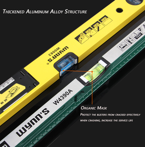 Regla Magnética Horizontal de Alta Precisión, Barra de Nivel de Aleación de Aluminio - Product Image 5