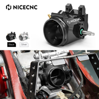 NICECNC ATV-Teile Aluminium-Zubehör Gasabdeckung Auspuffkappe für Yamaha Raptor 700 700R YFM 700 YFM700