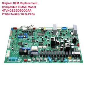 แผงควบคุมหลัก17127000001671 Midea VRF กลางแจ้งชิ้นส่วนอะไหล่ทดแทน HVAC สำหรับ4TVH0155D6000AA มีเทรน PCB - Product Image 2