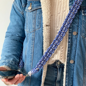 Neues Produkt 2026 Universelles Handy-Trageband Lanyard-Halter Telefonband Halsband Handgefertigte Makramee-Knoten Paracord-Handyband - Product Image 6