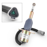 Solénoïde d'arrêt de carburant 24V 4063712 6743-81-9141 SA-5030-24 pour moteur Cummins 6CT 8.3L pour PC360-7 de PC350-7 de PC300-7 Komatsu