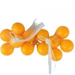 Pelotas de ping pong en bolsa de red, paquete de 6, pelotas de ping pong amarillas, pelotas deportivas, tienda de 2 yuanes, pelotas en bolsa de red, fitness y deportes - Product Image 1