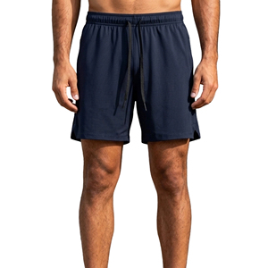 Shorts de sport sans coutures pour hommes, tissu extensible 4 directions, séchage rapide, vêtements de sport athlétiques pour le yoga, l'entraînement, les sports, coupe confortable, entraînement - Product Image 1