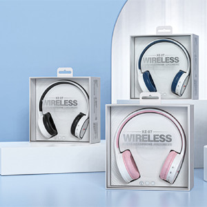 Auriculares Inalámbricos KE-07 BT 5.3, Sobre la Oreja, Estéreo, Plegables - Product Image 2