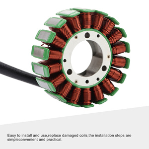 Goofit 18 cực xe máy Magneto <span class=keywords><strong>Stator</strong></span> cuộn dây cho voor KTM Duke 125 200 RC 125 200 rc125cc rc200cc động cơ phụ tùng - Product Image 4