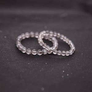 Bracelet en pierre naturelle avec perles de verre colorées, bijoux de harmonie relationnelle, marque privée, suivi en temps réel - Product Image 5