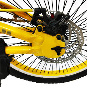 Vente chaude 20 pouces <span class=keywords><strong>BMX</strong></span> <span class=keywords><strong>Freestyle</strong></span> Bike équitation de rue à vitesse unique avec fourche en acier à haute résistance Double V frein <span class=keywords><strong>jante</strong></span> en alliage - Product Image 5