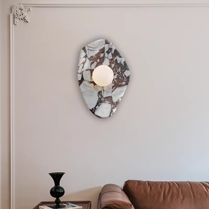 <span class=keywords><strong>Marmo</strong></span> irregolare Blob applique lampada da comodino decorazione interna luci Led <span class=keywords><strong>soggiorno</strong></span> luci a <span class=keywords><strong>parete</strong></span> luci per l'arredamento della casa - Product Image 3