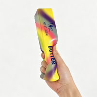 Bâton de beurre Kawaii géant 14oz en PU, jouet anti-stress à remontée lente, idéal pour les enfants, cadeau d'anniversaire ou de festival, vente en gros