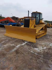 Bulldozer CAT D6D d'occasion de qualité supérieure, 2023, capacité de bulldozing de 8,6 m, puissance de 90 CV, pour la construction de routes et le défrichement de terres - Product Image 2