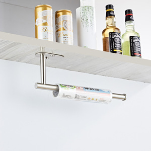 Porte-papier mural en acier inoxydable 304 Saint Ruijia 430145 3 pour cuisine et salle de bain - Product Image 1