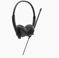 Headset Berkabel Baru - WH125- Hitam-Berkabel-Baru-Terjamin-20Hz-20kHz