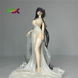 Figurine d'anime <span class=keywords><strong>Azur</strong></span> <span class=keywords><strong>Lane</strong></span> Taihou Dress Ver, statue, décoration de bureau, modèle en résine, cadeau de collection - Product Image 4