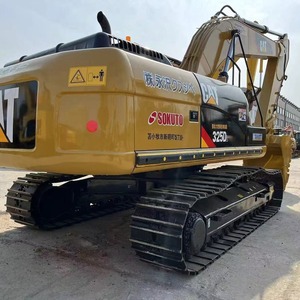 Pelle CAT325D d'occasion CAT320 323 329 336 Pelle sur chenilles à vendre avec moteur central, moteur, pompe à engrenages, composants de roulement - Product Image 2