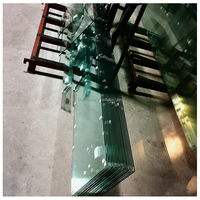 4MM 8MM 10MM 12MM 15MM 19MM Bâtiment Verre trempé Verre de construction architecturale Verre de construction et industriel