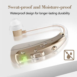 ตัวรับสัญญาณ2025ในคลองเครื่องช่วยฟังแบบชาร์จไฟได้สำหรับการสูญเสียการได้ยินเบาถึงปานกลางเครื่องขยายเสียงหูหูหนวก - Product Image 4