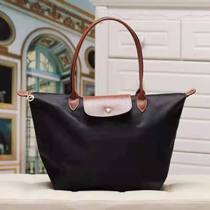 <span class=keywords><strong>Bolsas</strong></span> de Cosméticos Personalizadas al por Mayor <span class=keywords><strong>Long</strong></span>-<span class=keywords><strong>Champ</strong></span>, Modelo 2026, de Nailon y PVC con Bordado, Organizadores de Bolsos Plegables para Otoño/Invierno - Product Image 1