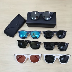 Occhiali da Sole di Lusso di Alta Qualità 2140 con Montatura Classica in Acetato per Uomo e Donna, Lenti in Vetro UV400, Stile Vintage di Design - Product Image 1