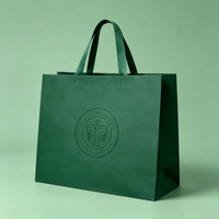 Sacs en papier jetables anti-graisse pour pâtisserie, sacs cirés pour poulet frit, biscuits, pop-corn, emballage alimentaire sûr