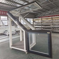 Ventana de Techo Moderna para Ático con Aislamiento Térmico y Marco de Aluminio para Dormitorio, Villa y Edificio Residencial