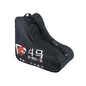 Sacs de patins à roulettes Patins à glace Chaussures de ski Sacs à bandoulière Bandoulière Sacs noirs durables et anti-éclaboussures pour hommes et femmes - Product Image 2