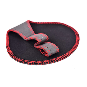 Gran oferta, diseño de logotipo personalizado de alta calidad, almohadillas de agarre de levantamiento de pesas sólidas, zona de masaje de rodilla de neopreno para Fitness, varios colores, lo último - Product Image 2