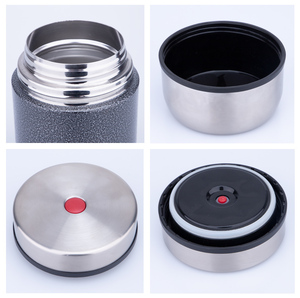 กระติกน้ำร้อนสแตนเลสสองชั้นเก็บความร้อนสำหรับอาหารและซุป - Product Image 4