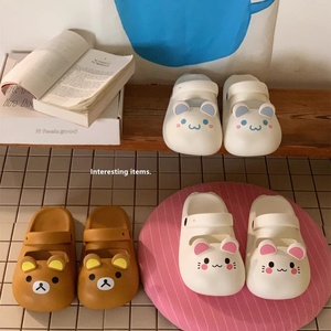 XIXITIAO - Zuecos de Dibujos Animados de Moda al por Mayor para Mujer, Sandalias EVA Tipo Mary Jane, Zapatos de Verano con Orificios y Soporte de Arco, Proveedor - Product Image 5