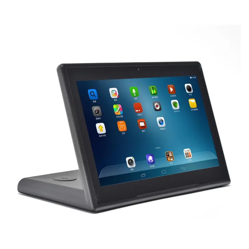 OEM בתפזורת סיטונאי אנדרואיד Tablet 7 אינץ L צורת אנדרואיד tablet שילוט דיגיטלי Lcd מזון תפריט להזמין עבור מסעדות