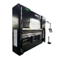Machine à plier les tôles électro-hydraulique avec contrôleur tactile Delem DA66T importé, programmation graphique 2D