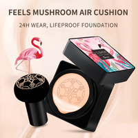 24H Wear Hydrating BB Cream Cushion Dengan Spons Jamur Pengapung di Air