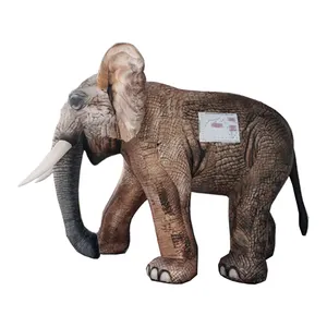 Inflatable Giant Clay Color Sculpture Elephant Inflatable Giant Cartoon Elephant And Inflatable Animals Elephant In Advertising