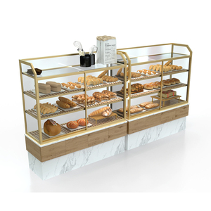 Fashion Design <b>Outdoor</b> Indoor Wood Bakery Bread Rack <b>Shelf</b> for Gorecy - Product Image 1