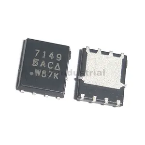 Qz SI7149DP Originele Mosfet P-CH 30V 50A Ppak Dus-8 SI7149 SI7149DP-T1 SI7149DP-T1-GE3