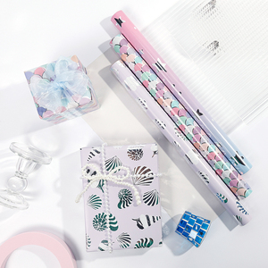 2024 Manufacturer Custom 80g <b>Birthday</b> 43*300cm Gift <b>Wrapping</b> <b>Paper</b> Valentine's Day Cartoon Glossy <b>Paper</b> <b>Wrapping</b> <b>Paper</b> - Product Image 6