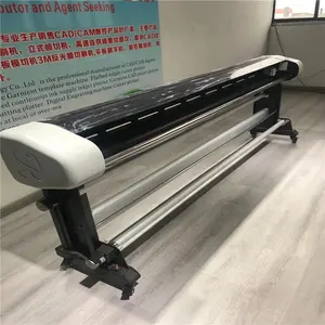 High Speed 2550mm Pattern Inkjet Print And Cut Garment Machine Plotter