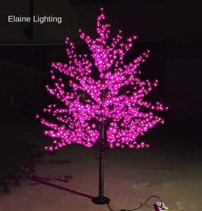 Árbol de Navidad con Luces LED, Marco Desmontable de PVC, Planta Artificial, IP65, para Exteriores, Parques, Calles, Paisajismo - Product Image 5