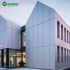 ACP Flash Panel compuesto <span class=keywords><strong>de</strong></span> aluminio plateado Diseño moderno <span class=keywords><strong>para</strong></span> aplicación ignífuga <span class=keywords><strong>para</strong></span> panel <span class=keywords><strong>de</strong></span> pared <span class=keywords><strong>de</strong></span> fachada exterior <span class=keywords><strong>de</strong></span> hotel - Product Image 5