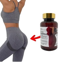 OEM Change Logo Extreme Curve Maca Plus Capsules pour raffermir les muscles des hanches, pilules pour façonner les courbes des hanches, comprimés pour l'amélioration des fesses, 7500 mg