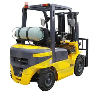 Gasoline System LPG Propane Forklift 1.5ton 2ton 2.5ton Gasoline Lpg Forklift With Optional Engine