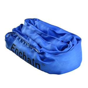 Élingue ronde sans fin de double veste de la capacité 23000lbs pour l'équipement cher - Product Image 2