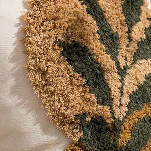 北欧风格波西米亚簇绒靠垫北欧风格客厅枕套刺绣床头枕套 - Product Image 3