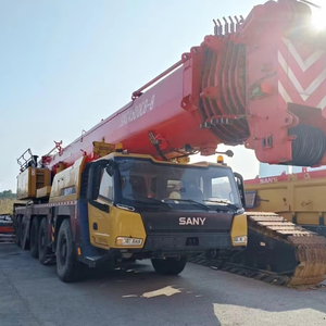 Original Condition Used Sany 220ton All Terrain Truck <b>Crane</b>, Reliable Heavy Lifting Construction Machinery - Product Image 1