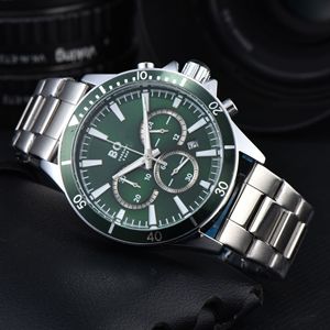 Reloj Deportivo Elegante con Bisel Multicolor Deslumbrante, Cronógrafo de Cuarzo para Hombre - Product Image 4