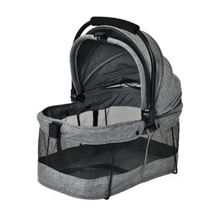 Bon marché, vente en gros, lit pliable pour animaux de compagnie avec un bouton ouvert avant et arrière de couleur personnalisée, petit volume pour les voyages des propriétaires d'animaux - Product Image 3