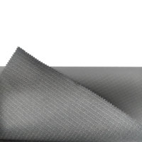 Nouveau tissu imperméable Ripstop 100% polyester 300D léger avec membrane PU enduite pour sacs et tentes pour filles, équipement de plein air robuste