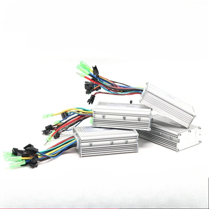 Pengendali sepeda listrik 36V 48V 14A 20A 25A 40A untuk daya Motor 250W 350W 500W 1000W 1500W DC pengendali bagian sepeda LCD - Product Image 1