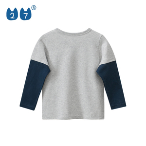 T-<span class=keywords><strong>shirt</strong></span> graphique personnalisé Hip Hop Vintage Blank Dinosaur Boy T <span class=keywords><strong>Shirt</strong></span> - Product Image 2